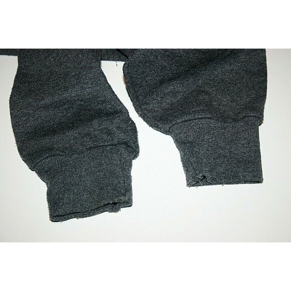 Like a Boss hoodie sweatshirt adult small Jerzees NuBlend gray - Picture 6 of 7